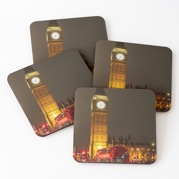 Item preview, Big Ben at Night designed and sold by Aham Photos.