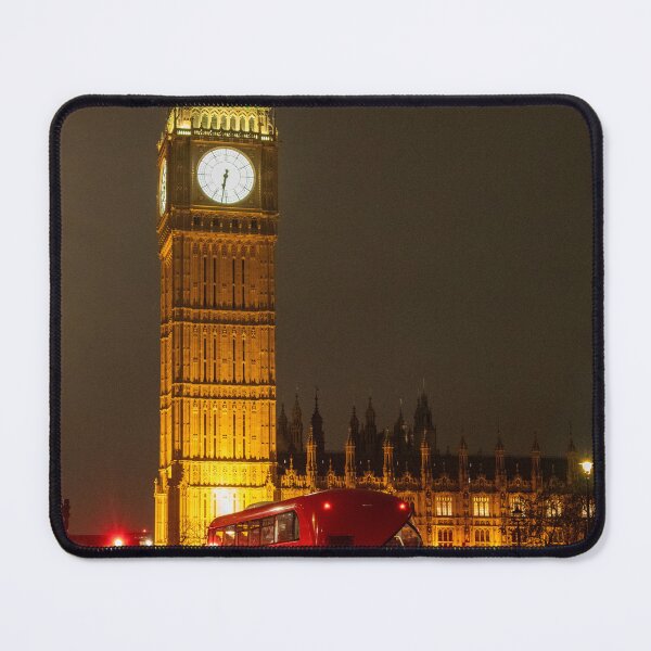 Item preview, Big Ben at Night designed and sold by Aham Photos.