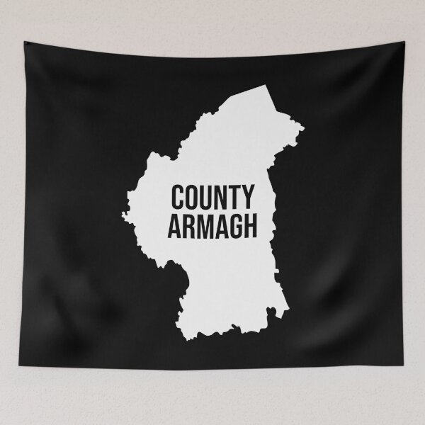 Item preview, Map of County Armagh designed and sold by Seorai.