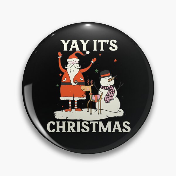 Item preview, Yay Christmas designed and sold by SeasonXpress.