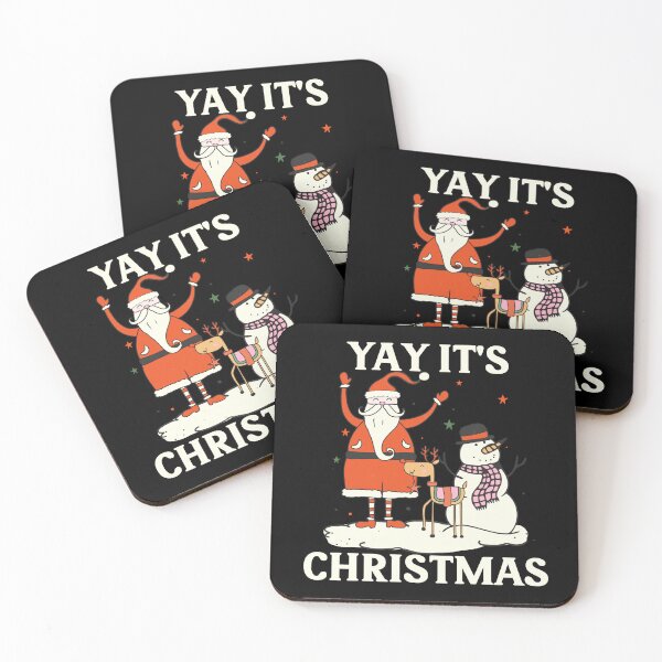 Item preview, Yay Christmas designed and sold by SeasonXpress.