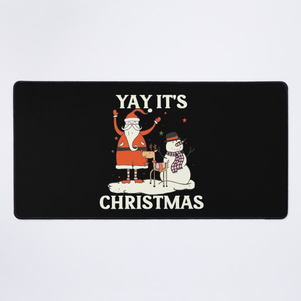 Item preview, Yay Christmas designed and sold by SeasonXpress.