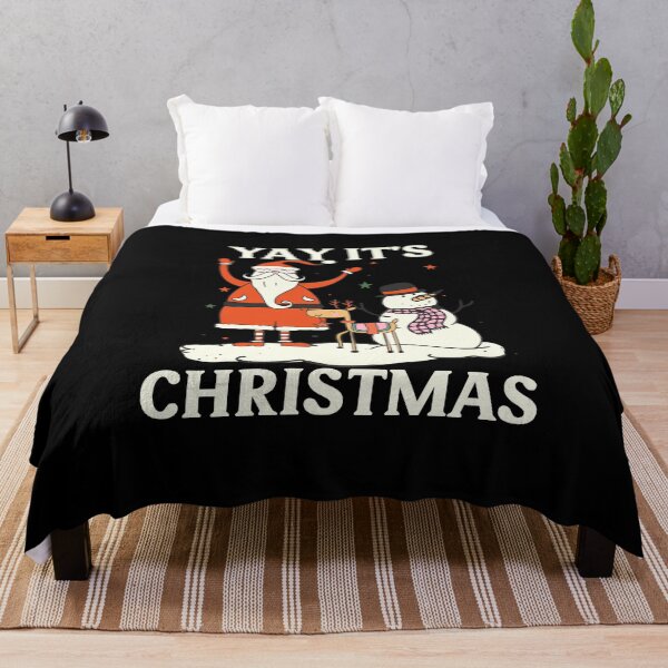 Item preview, Yay Christmas designed and sold by SeasonXpress.