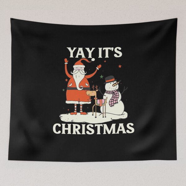 Item preview, Yay Christmas designed and sold by SeasonXpress.