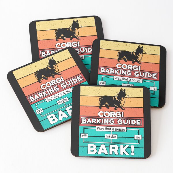 Item preview, Korgi Dog Corgi Barking Guide designed and sold by Digitayaa.