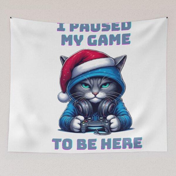 Item preview, Gamer on Christmas Day designed and sold by ShimaiStore.