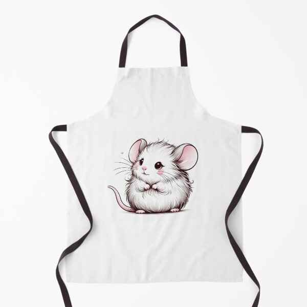 Item preview, cute and fluffy adorable little mouse designed and sold by nicnacc.