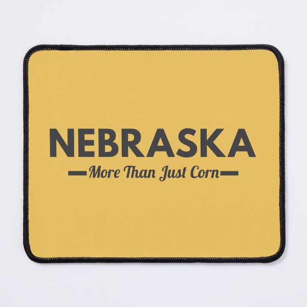Item preview, Sarcastic Nebraska Corn Slogan designed and sold by Creatively Torn.