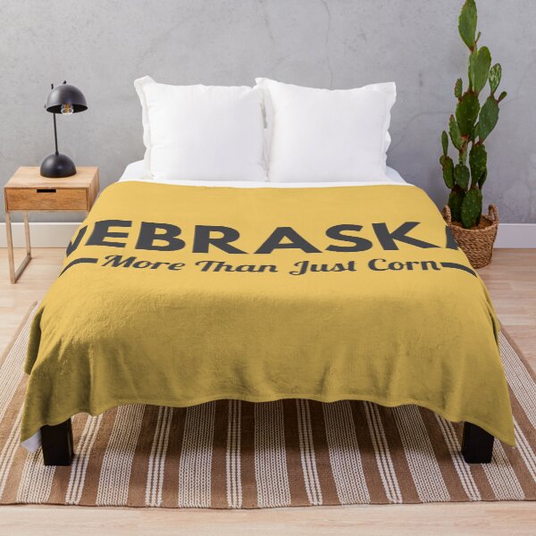 Item preview, Sarcastic Nebraska Corn Slogan designed and sold by Creatively Torn.