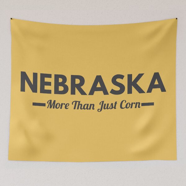 Item preview, Sarcastic Nebraska Corn Slogan designed and sold by Creatively Torn.