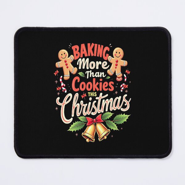 Item preview, Baking More Than Cookies This Year Christmas Baker Pregnancy designed and sold by Artsy Aura ⭐⭐⭐⭐⭐  .