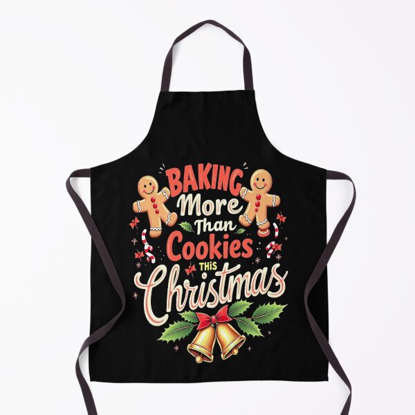Item preview, Baking More Than Cookies This Year Christmas Baker Pregnancy designed and sold by Artsy Aura ⭐⭐⭐⭐⭐ .