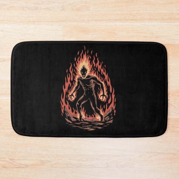 Item preview, Scary Fiery Spirit  - blazing flames designed and sold by Creomix.
