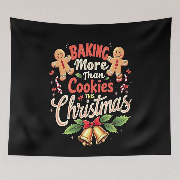 Item preview, Baking More Than Cookies This Year Christmas Baker Pregnancy designed and sold by Artsy Aura ⭐⭐⭐⭐⭐  .