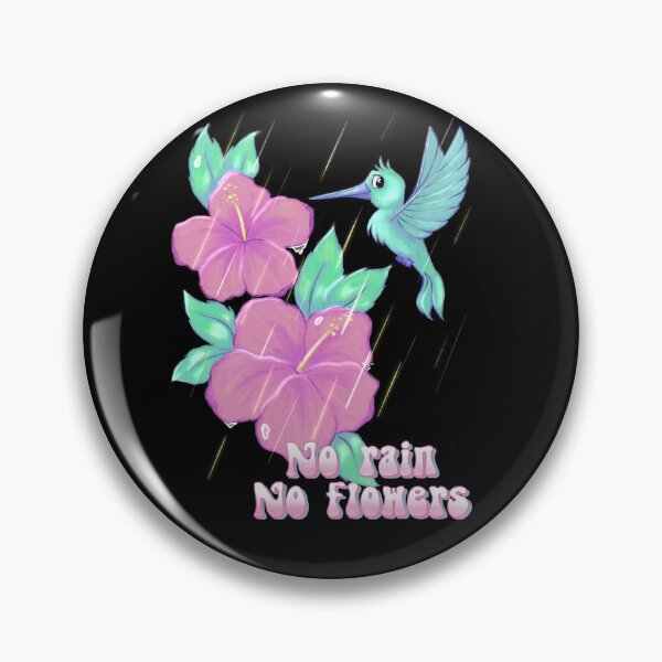 Item preview, No rain no flowers designed and sold by Jitidi.