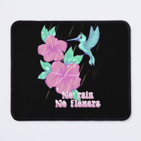 Item preview, No rain no flowers designed and sold by Jitidi.