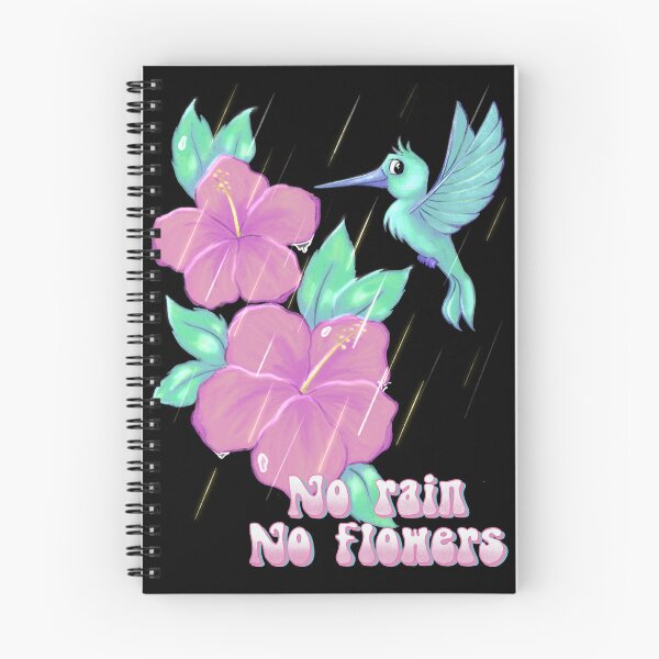 Item preview, No rain no flowers designed and sold by Jitidi.