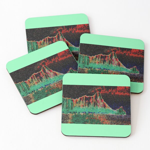 Item preview, Diamond Head At Night IV designed and sold by R-F-B.