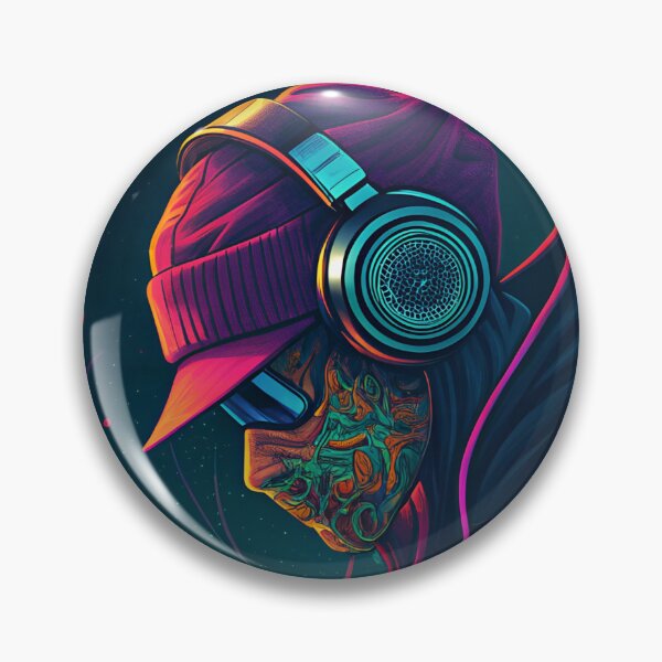 Item preview, Party with DJ edm music designed and sold by AhArtMe.