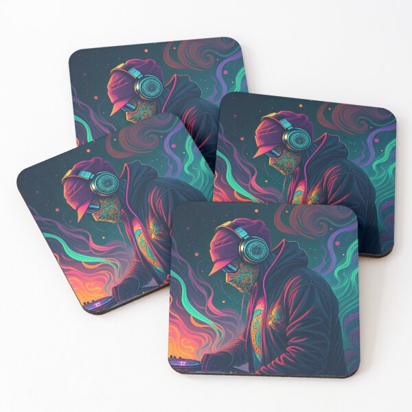 Item preview, Party with DJ edm music designed and sold by AhArtMe.