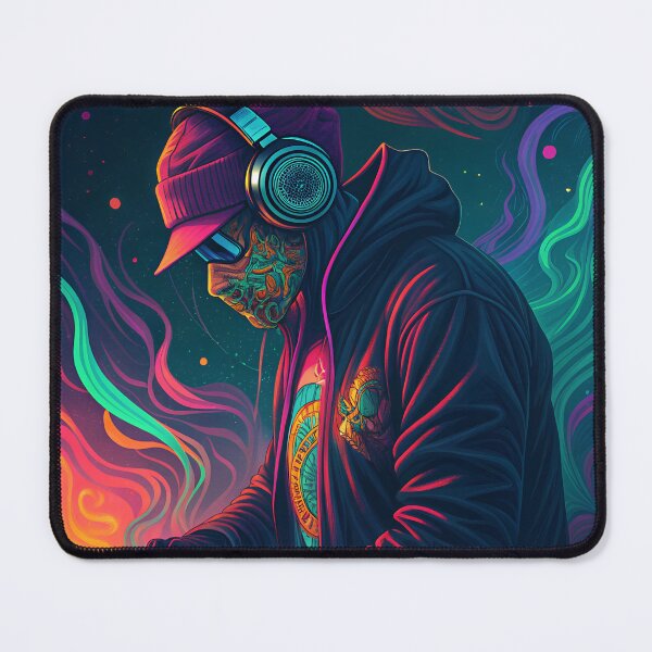 Item preview, Party with DJ edm music designed and sold by AhArtMe.