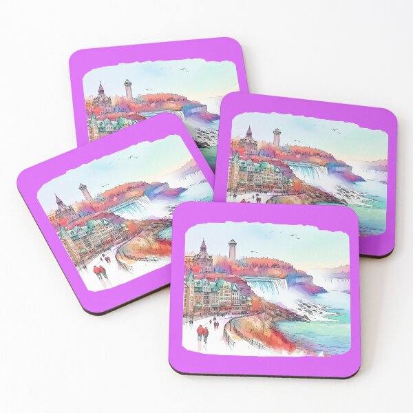 Item preview, Top 10 Wonderful Places in Canada 3D Sketch Art Collection,  designed and sold by PaintMeWorld.