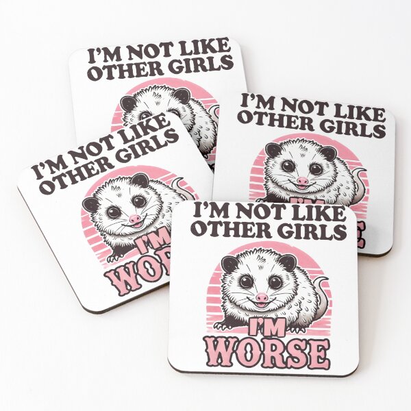 Item preview, I’m not like  other girls I’m worse  designed and sold by Inadesignstore.