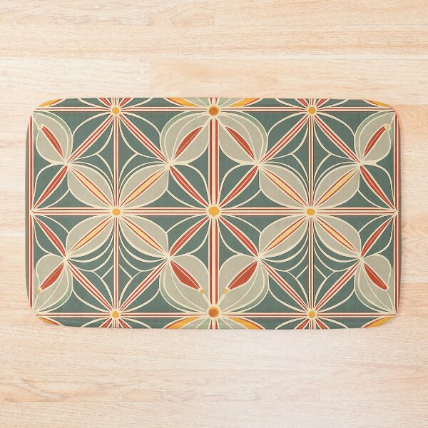 Item preview, A classic lattice pattern design with an intricate interweaving of thin lines and subtle flows. designed and sold by HEMRO.