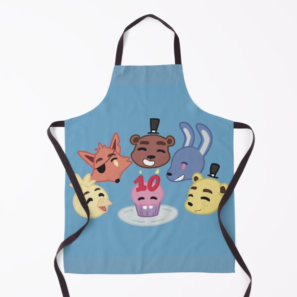 Item preview, 10 years of FNAF designed and sold by CottonAgni.