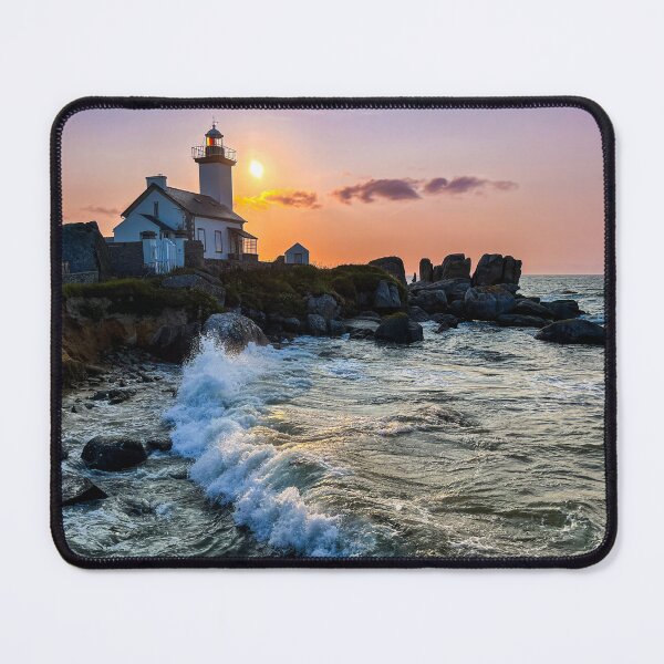 Item preview, A summer evening at the lighthouse designed and sold by willy92.