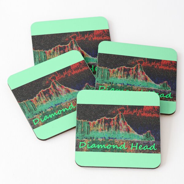 Item preview, Diamond Head At Night V designed and sold by R-F-B.