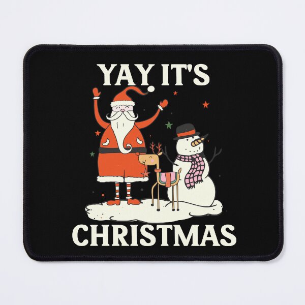 Item preview, Yay Christmas designed and sold by SeasonXpress.