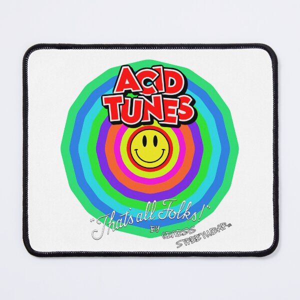 Item preview, Genesis Streetwear - Acid Tunes designed and sold by Retromegahero83.