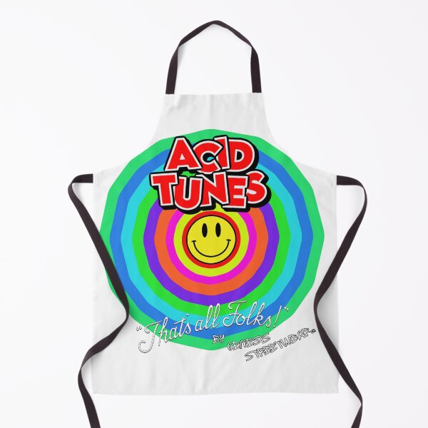 Item preview, Genesis Streetwear - Acid Tunes designed and sold by Retromegahero83.