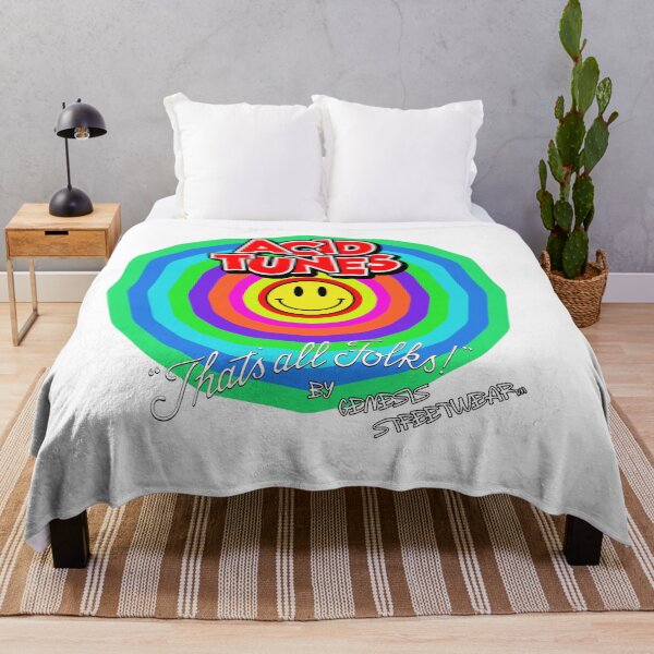 Item preview, Genesis Streetwear - Acid Tunes  designed and sold by Retromegahero83.