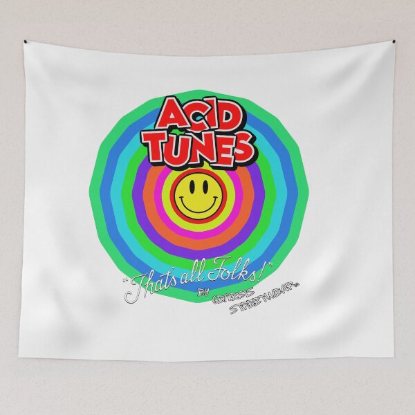 Item preview, Genesis Streetwear - Acid Tunes  designed and sold by Retromegahero83.