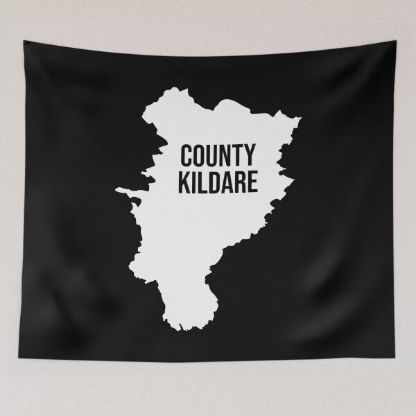 Item preview, Map of County Kildare designed and sold by Seorai.