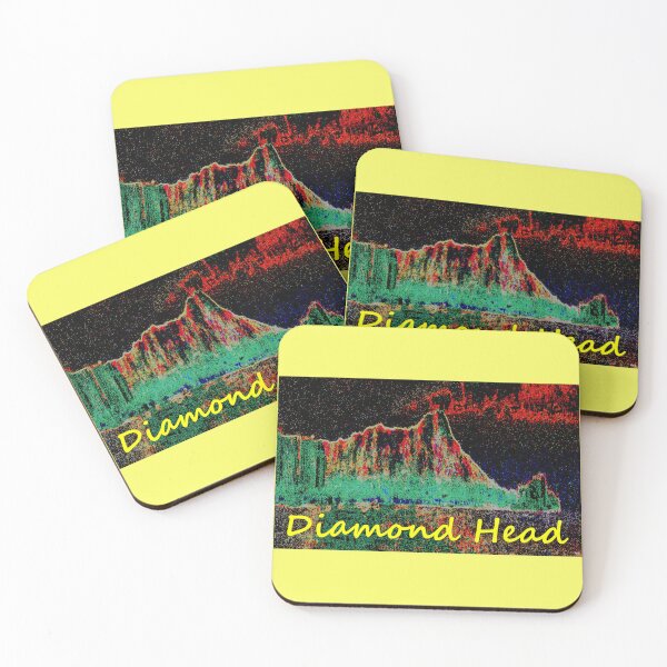 Item preview, Diamond Head At Night VI designed and sold by R-F-B.