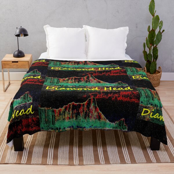 Item preview, Diamond Head At Night VI designed and sold by R-F-B.