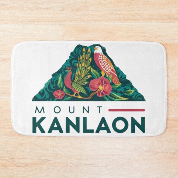 Item preview, MOUNT KANLAON designed and sold by likbatonboot.