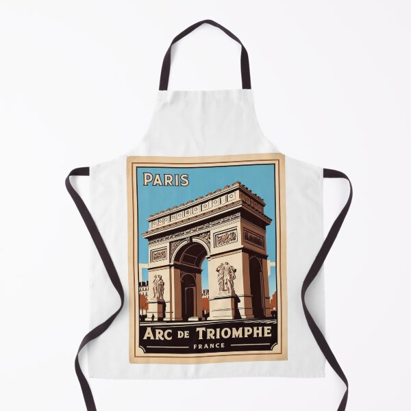 Item preview, A Vintage Travel Illustration of Paris - France designed and sold by GoodOldVintage.