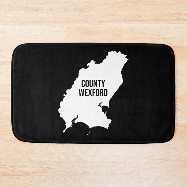 Item preview, Map of County Wexford designed and sold by Seorai.