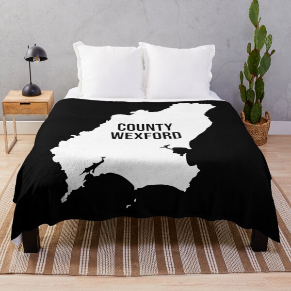 Item preview, Map of County Wexford designed and sold by Seorai.