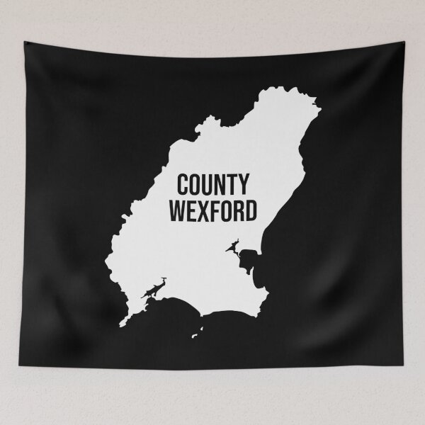 Item preview, Map of County Wexford designed and sold by Seorai.