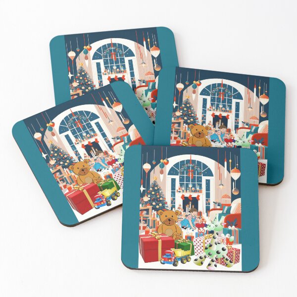 Item preview, A HAPPY CHRISTMAS MORNING designed and sold by Tammera.