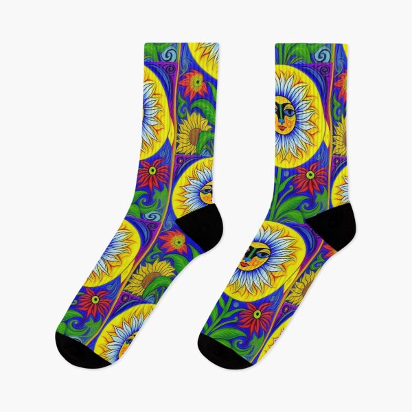 Artikelvorschau, Abstrakte Hippie-Sonnenkunst entworfen und verkauft von TheDarkWardrobe.