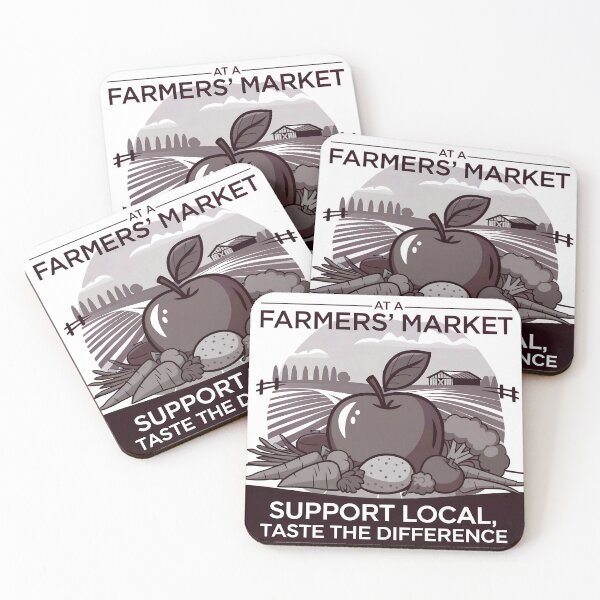 Item preview, Farmer's Market: Fresh, Local, and Sustainable designed and sold by Designfordream.