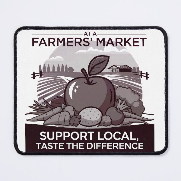 Item preview, Farmer's Market: Fresh, Local, and Sustainable designed and sold by Designfordream.