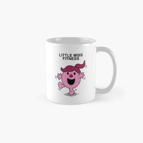 Little Miss Fitness Classic Mug