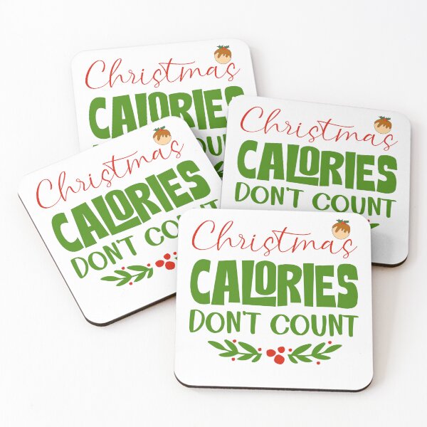 Item preview, Christmas Calories T Shirt designed and sold by SeasonXpress.